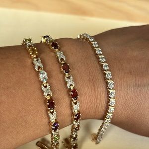 Sterling In gold 3 pieces set